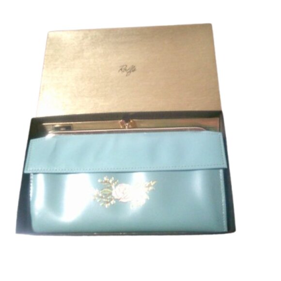 ROLFS Cowhide Leather Wallet NIP - Picture 2 of 3